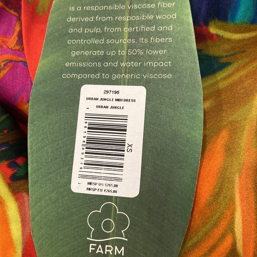 Farm Rio Midi Dress - Picture 5 of 5